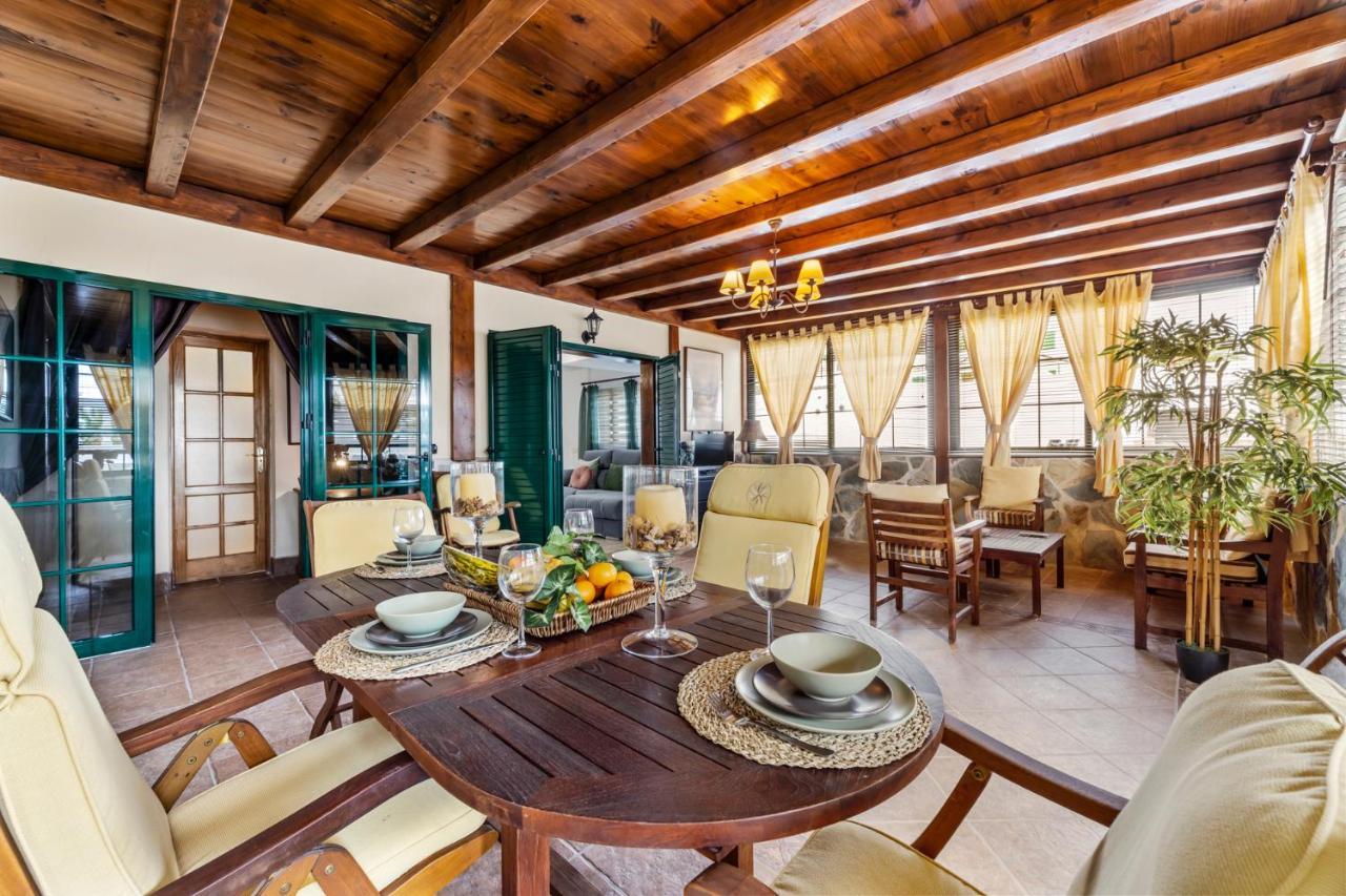 Lanzarote Villa Marla コスタ・テギセ エクステリア 写真