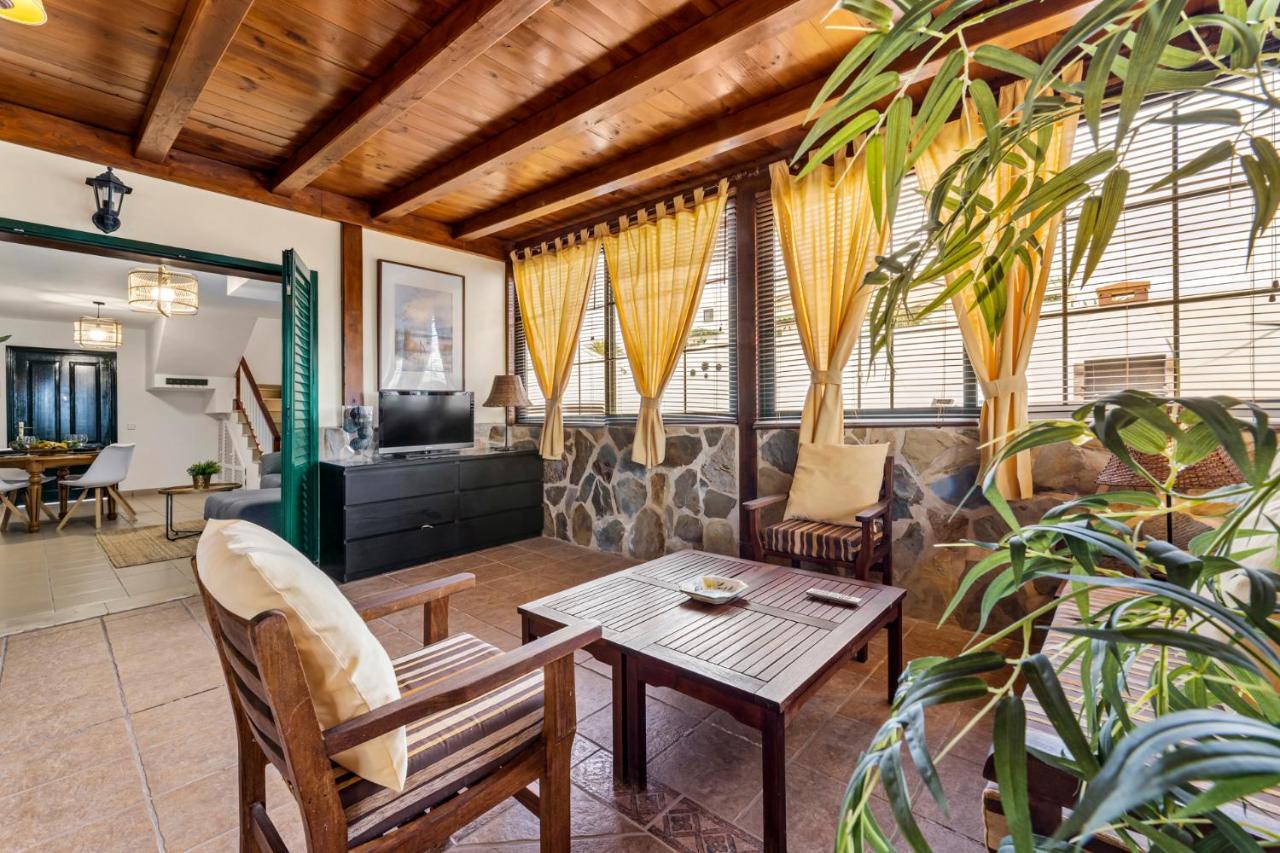 Lanzarote Villa Marla コスタ・テギセ エクステリア 写真