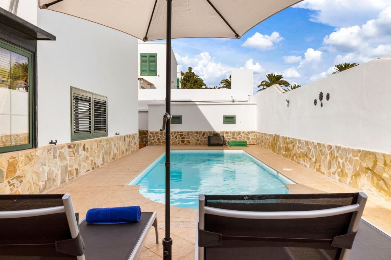 Lanzarote Villa Marla コスタ・テギセ エクステリア 写真