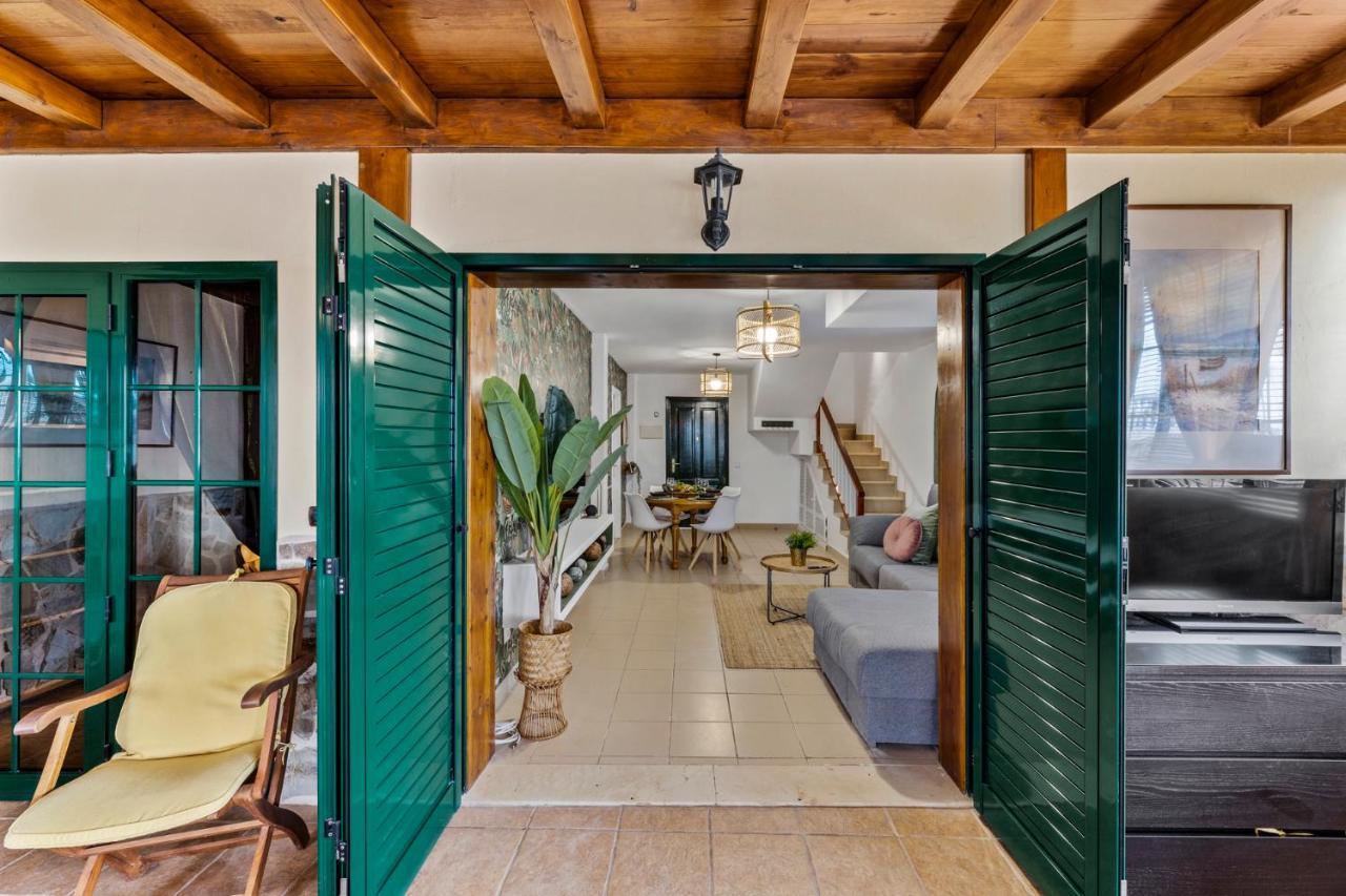 Lanzarote Villa Marla コスタ・テギセ エクステリア 写真